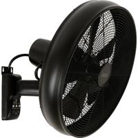 Lucci AIR BK Wandventilator 50 W (Ø x h) 410 mm x 460 mm Zwart - thumbnail