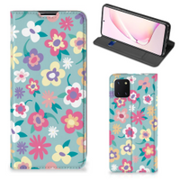 Samsung Galaxy Note 10 Lite Smart Cover Flower Power - thumbnail