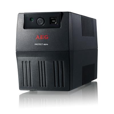 AEG Protect alpha 800 800 VA 480 W 4 AC-uitgang(en)