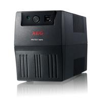 AEG Protect alpha 800 800 VA 480 W 4 AC-uitgang(en)