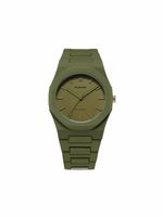 D1 Milano montre Polycarbon Military Green 40.5 mm - Vert - thumbnail