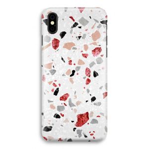 Terrazzo N°12: iPhone Xs Volledig Geprint Hoesje