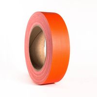 Adam Hall Gaffa tape neon 38mm 25m oranje