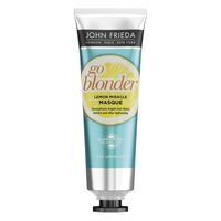 John Frieda Sheer blonde go blonder lemon miracle mask (100 ml)