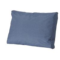 Madison Lounge rug soft outdoor panama safier blue rugkussen 60x43cm