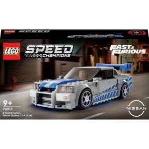 LEGO® SPEED CHAMPIONS 76917 2 Fast 2 Furious Nissan Skyline GT-R (R34)