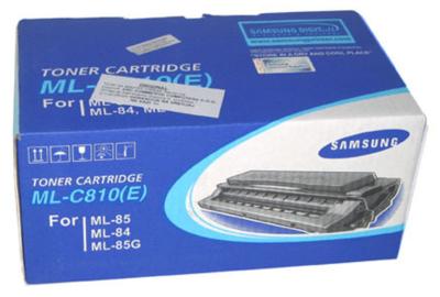 Samsung ML-C810 Origineel Zwart 1 stuk(s)