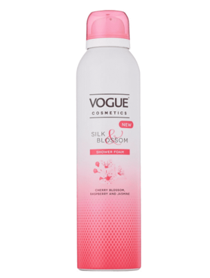 Vogue Douche Foam Silk & Blossom - 200 ml