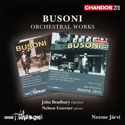 Busoni: Orchestral Works - CD (0095115245729)