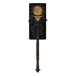 Dungeons & Dragons Replicas Of The Realms Replica 1/1 Wand Of Orcus (Foam Rubber/Latex) 76 Cm