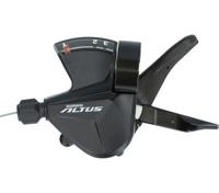 Shimano Versteller (links) 3 speed Altus SL-M2010 zwart - thumbnail