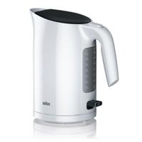 Braun WK3100 PurEase Waterkoker 1.7L 2200W Zwart/Wit