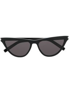 Saint Laurent Eyewear lunettes de soleil à monture papillon - Noir