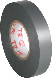 IKS Isolatietape | grijs | lengte 33 m | breedte 15 mm wiel | 1 stuk - 5660000045 5660000045