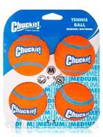 Chuckit Tennisbal Pack van 4