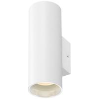 SLV ASTO TUBE 1006444 Wandlamp GU10 10 W Wit - thumbnail