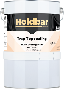 Holdbar Trap Topcoating Antislip Zijdeglans 2,5 Kg