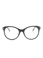 Gucci Eyewear lunettes de vue à monture papillon - Noir