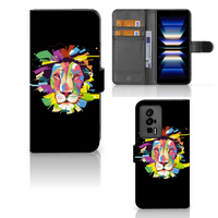 Xiaomi Poco F5 Pro Leuk Hoesje Lion Color - thumbnail