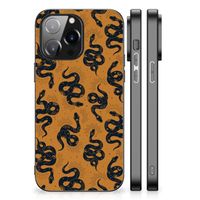 Dierenprint Telefoonhoesje voor iPhone 14 Pro Max Snakes