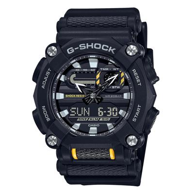 Casio G-Shock GA-900-1AER horloge Quartz Polshorloge Man Zwart
