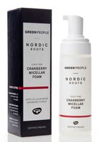 Green People Nordic Roots foam micellar cranberry (150 ml) - thumbnail