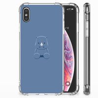 Apple iPhone Xs Max Stevig Bumper Hoesje Baby Rhino - thumbnail