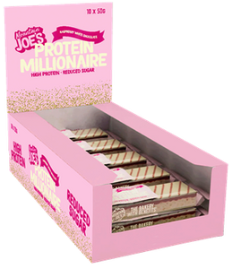 Mountain Joe&apos;s Protein Millionaire Raspberry White Chocolate (10 x 50 gr)