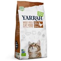 Yarrah Biologisch kattenvoer kip & vis graanvrij 2 x 800 g