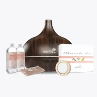 Aromatherapie set compleet voor starters: Dewdrop donker hout