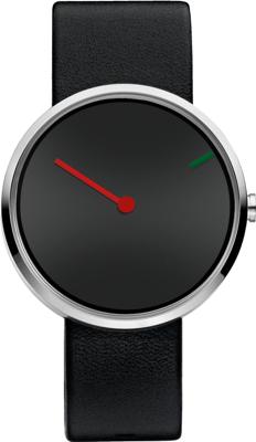 Jacob Jensen Curve horloge (Kleur wijzerplaat: wit/goud)