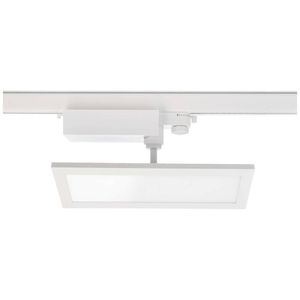 Deko Light Panel Track 230V-railsysteem lamp LED vast ingebouwd 20 W Energielabel: E (A - G) LED Verkeerswit (RAL 9016)