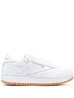 Reebok baskets à patch logo - Blanc - thumbnail