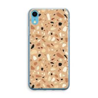 Terrazzo N°17: iPhone XR Transparant Hoesje - thumbnail