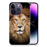 Apple iPhone 14 Pro TPU Hoesje Leeuw