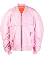 Walter Van Beirendonck veste bomber Cercle - Rose