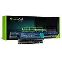 Green Cell AS10D31 AS10D41 AS10D51 AS10D61 AS10D71 AS10D73 AS10D75 AS10D81 AS10D3E AS10D56 AS10G3E Batterij voor Acer, eMachines, Packard Bell (4400 mAh 100 mAh 00 mAh). 8 volt