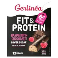Gerlinea Repen Framboos & Chocolade 12x31 gr