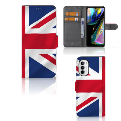 Motorola Moto G52 | Moto G82 Bookstyle Case Groot-Brittannië Motorola Moto G52 | Moto G82 Bookstyle Case Groot-Brittannië