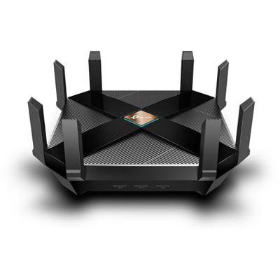 TP-Link Archer AX6000 draadloze router Gigabit Ethernet Dual-band (2.4 GHz / 5 GHz) 4G Zwart TP-Link Archer AX6000 draadloze router Gigabit Ethernet Dual-band (2.4 GHz / 5 GHz) 4G Zwart