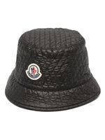 Moncler bob à patch logo - Noir - thumbnail