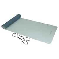 Tunturi TPE Yogamat - Fitnessmat 4mm dik - zwart