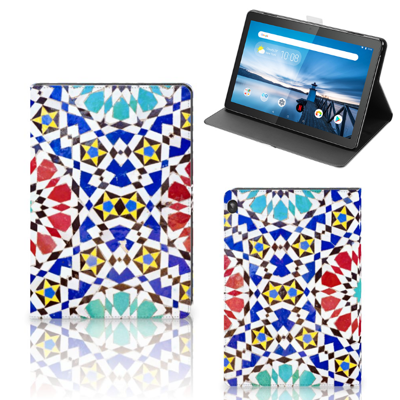 Lenovo Tablet M10 Leuk Tablet hoesje Mozaïek Lenovo Tablet M10 Leuk Tablet hoesje Mozaïek