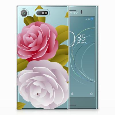 Sony Xperia XZ1 Compact TPU Case Roses Sony Xperia XZ1 Compact TPU Case Roses
