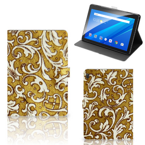 Tablet Hoes Lenovo Tab E10 Barok Goud