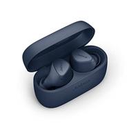 Jabra Elite 4 draadloze oordopjes, Active Noise Cancelling, discrete en comfortabele Bluetooth oordopjes met Spotify Tap Playback, Google Fast Pair, Microsoft Swift Pair en Multipoint - Navy