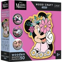 Minnie Mouse Houten Puzzel Junior - In Minnie&apos;s World - thumbnail