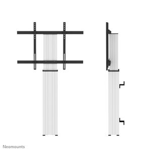 Neomounts PLASMA-W2250 SILVER vloerstandaard verstelbaar zilver