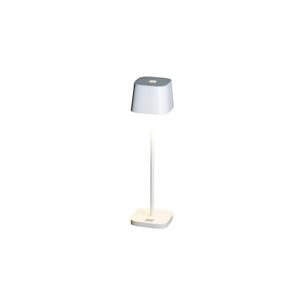 Konstsmide 7829-250 Capri Tafellamp met accu 2.2 W Warmwit Wit