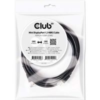 CLUB3D Mini DisplayPort 1.2 HBR2 Cable M/M 2meter 4K60Hz